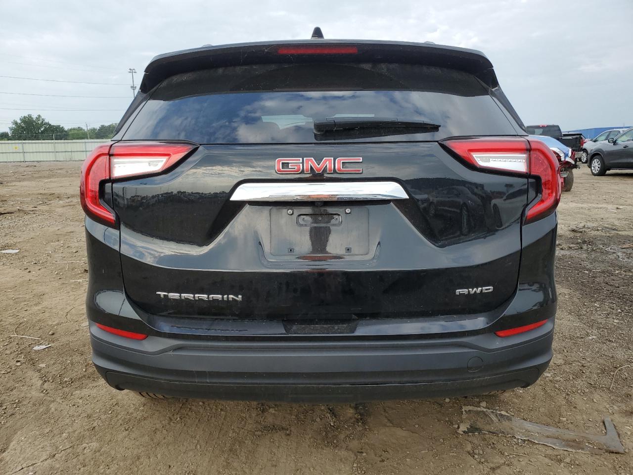 2022 GMC Terrain Sle VIN: 3GKALTEV4NL207541 Lot: 93305295