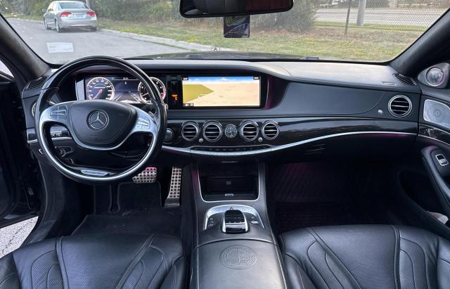 2015 MERCEDES-BENZ S 63 AMG  