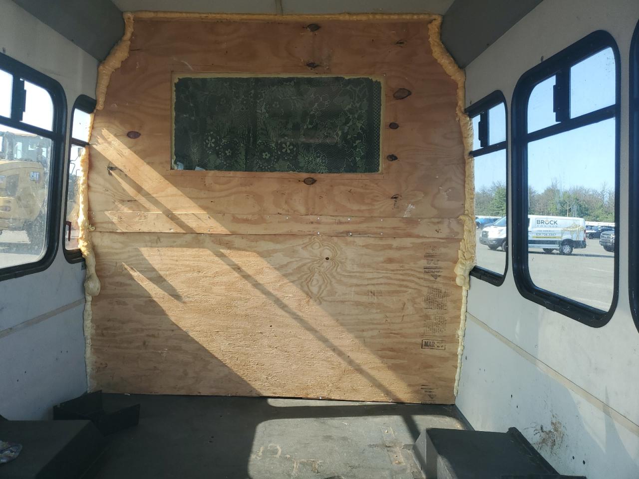 1FDSE35L67DA26857 2007 Ford Econoline E350 Super Duty Cutaway Van