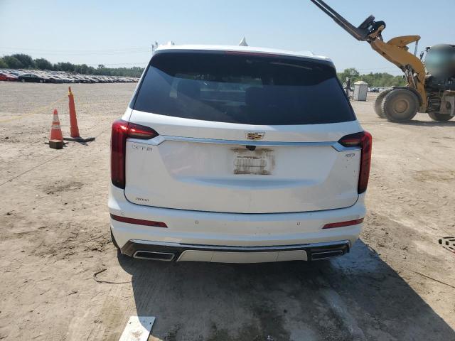  CADILLAC XT6 2022 Белы