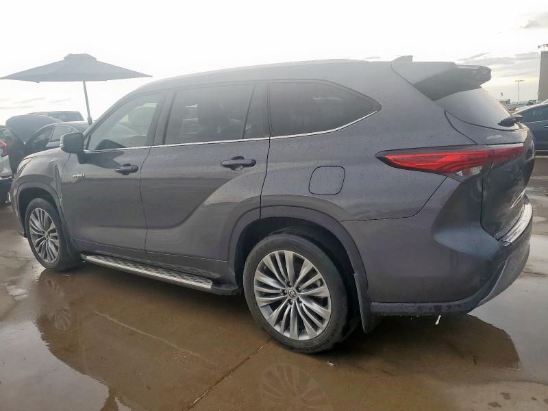  TOYOTA HIGHLANDER 2021 Szary