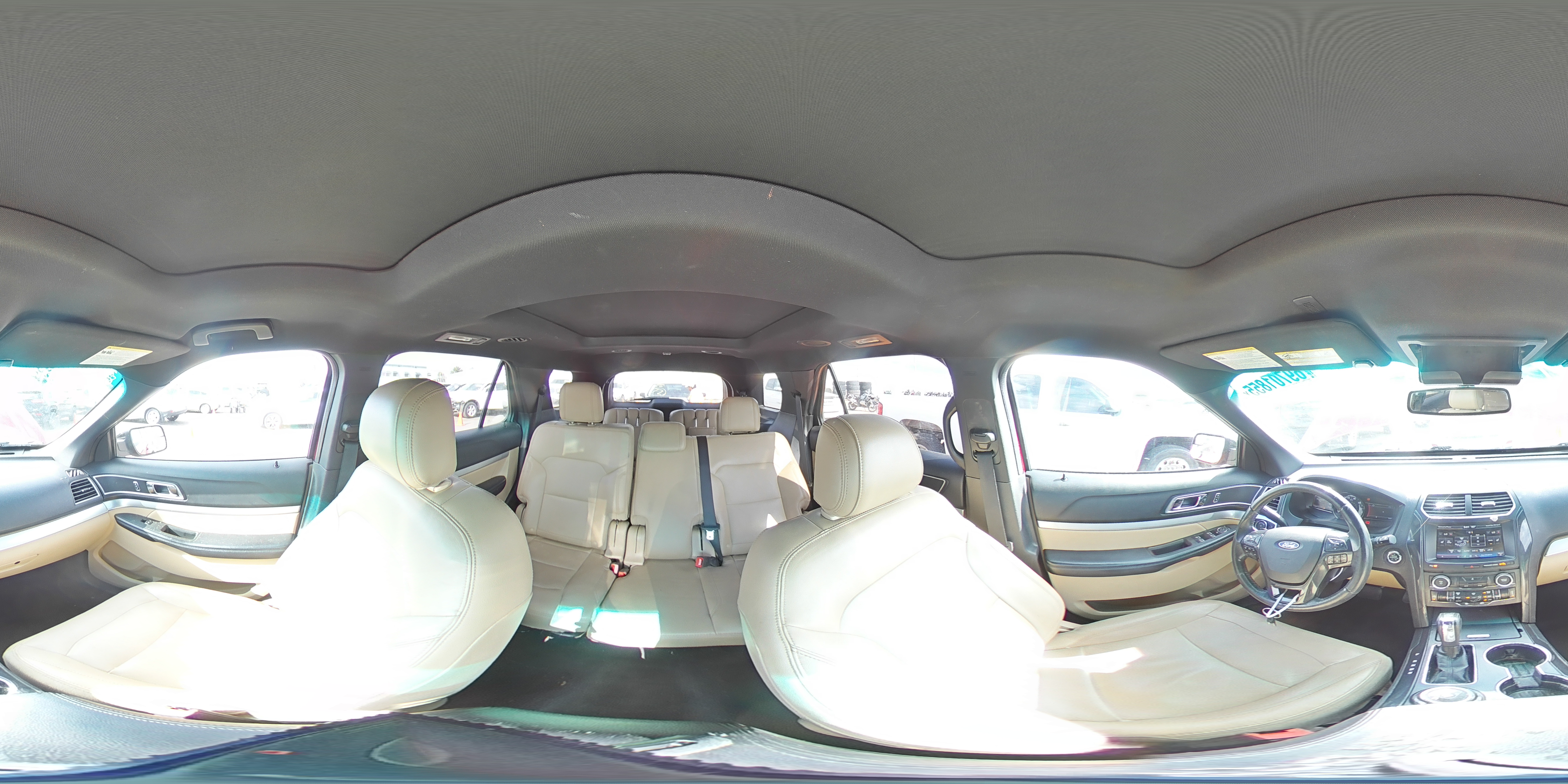 2016 Ford Explorer Xlt VIN: 1FM5K8D87GGD02252 Lot: 69701855