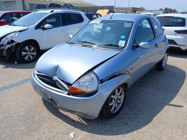 2008 FORD KA ZETEC C for sale at Copart NEWBURY