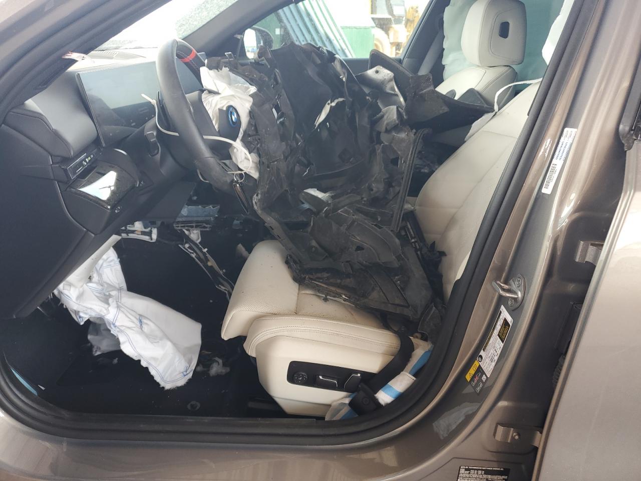 2024 BMW I5 M60 VIN: WBY43FK05RCR91232 Lot: 68558425