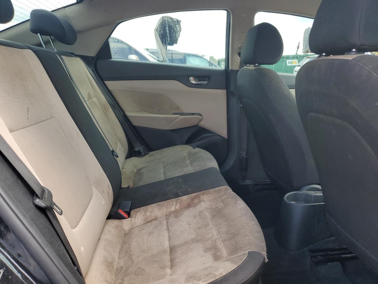 2021 Hyundai Accent Se VIN: 3KPC24A61ME132375 Lot: 70994285