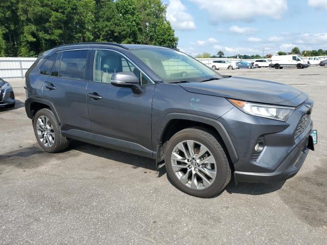  TOYOTA RAV4 2019 Серый