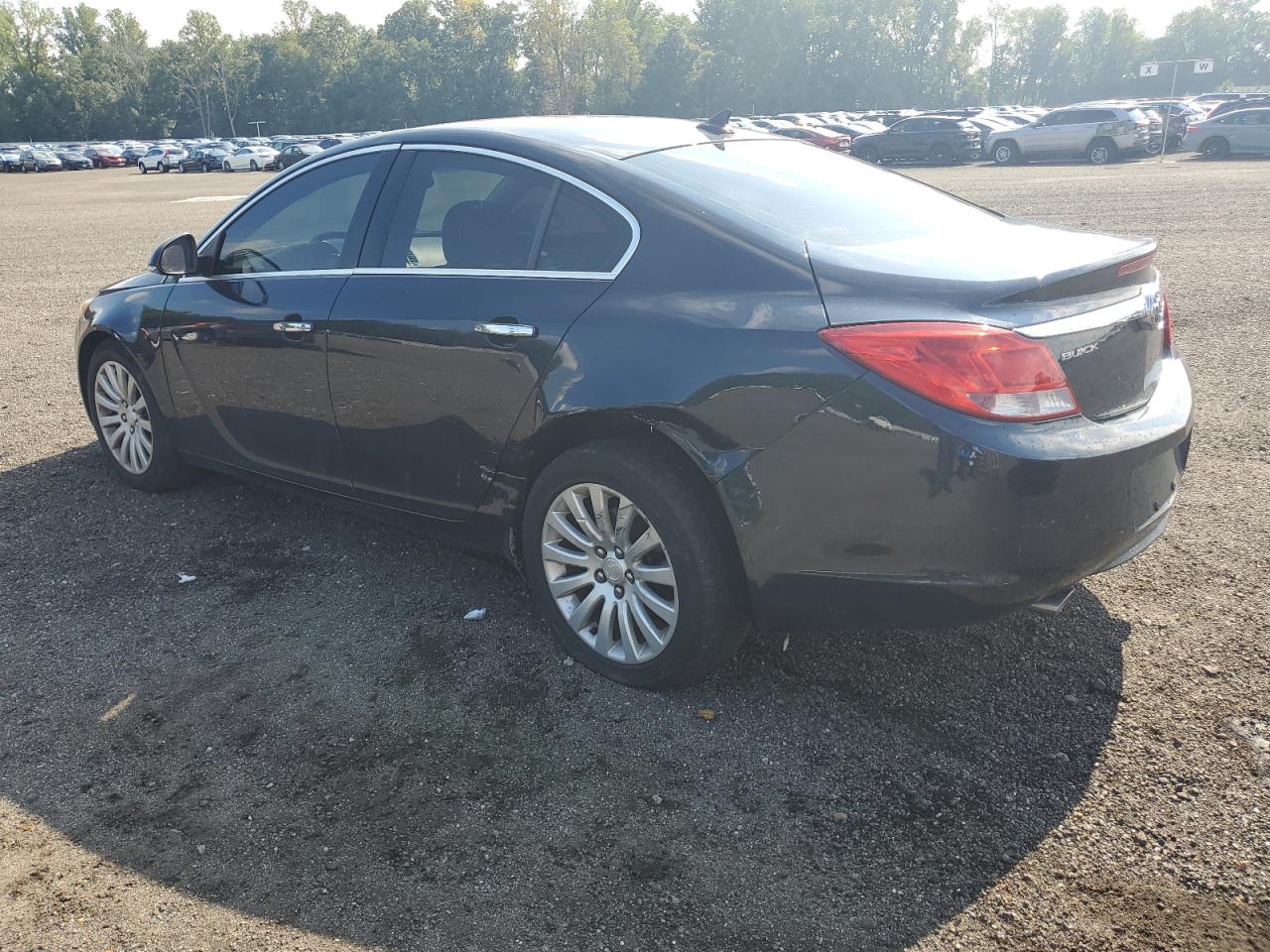 2013 Buick Regal Premium black null flexible 2G4GS5EV0D9126764 photo #3