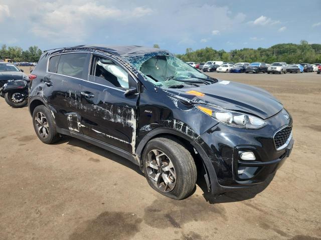  KIA SPORTAGE 2020 Черный
