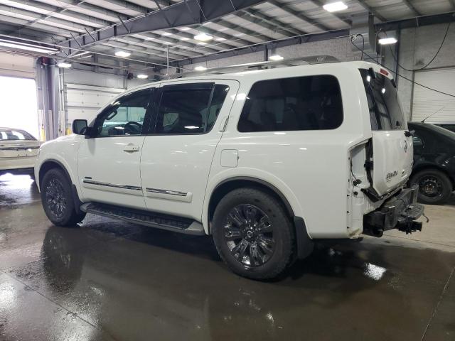  NISSAN ARMADA 2015 White