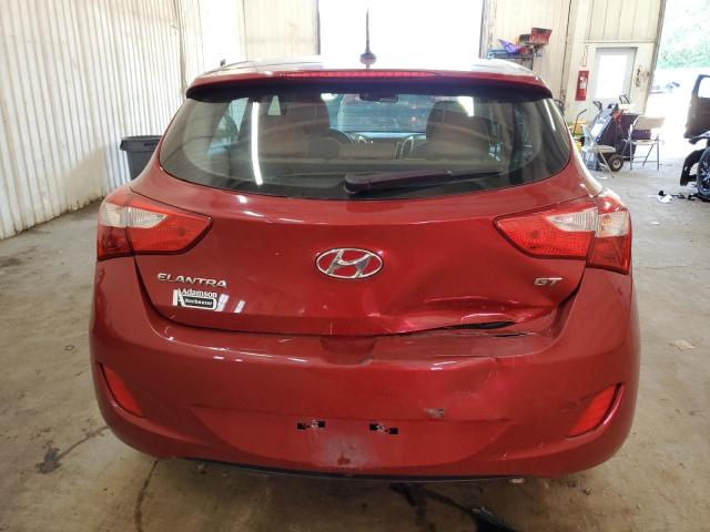 Hatchbacks HYUNDAI ELANTRA 2016 Burgundy