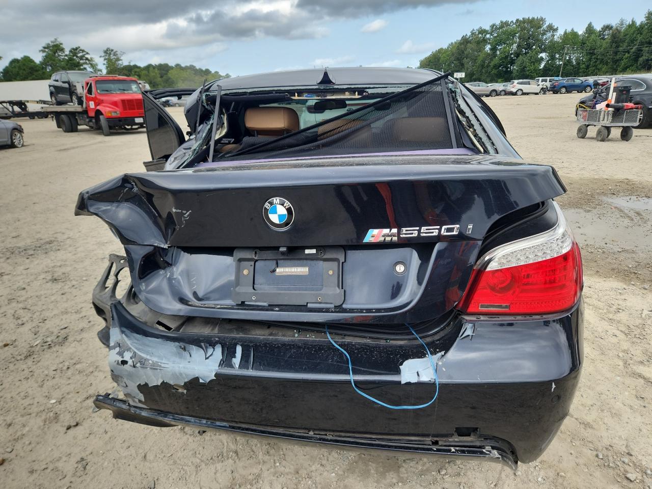 2010 BMW 550 I VIN: WBANW5C56ACT57124 Lot: 68006305