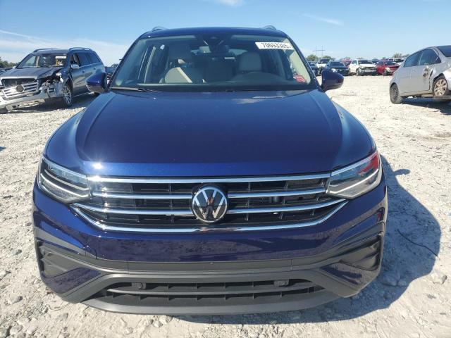  VOLKSWAGEN TIGUAN 2024 Синий