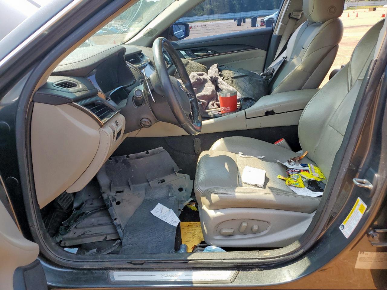 2015 Cadillac Cts Luxury Collection VIN: 1G6AR5S35F0141513 Lot: 67910045