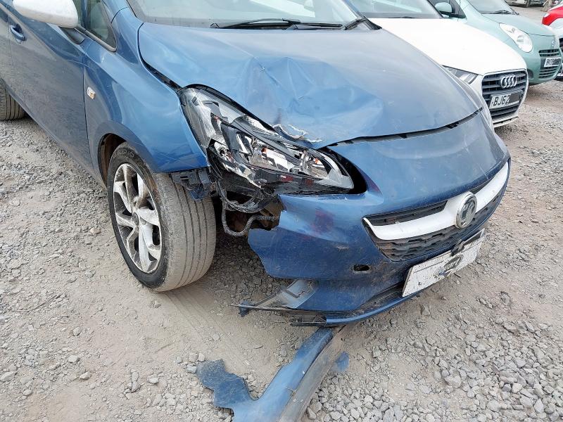 2016 VAUXHALL CORSA 1.2 STING 5DR