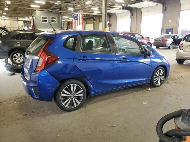  HONDA FIT 2017 Granatowy