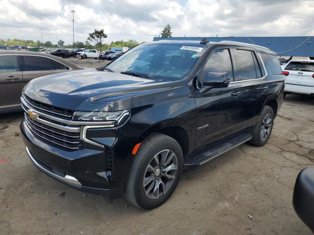  CHEVROLET TAHOE 2021 Черный