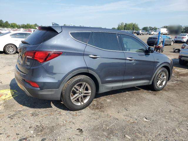 Parquets HYUNDAI SANTA FE 2017 Granatowy