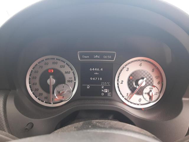 2013 MERCEDES BENZ A200 BLUE-