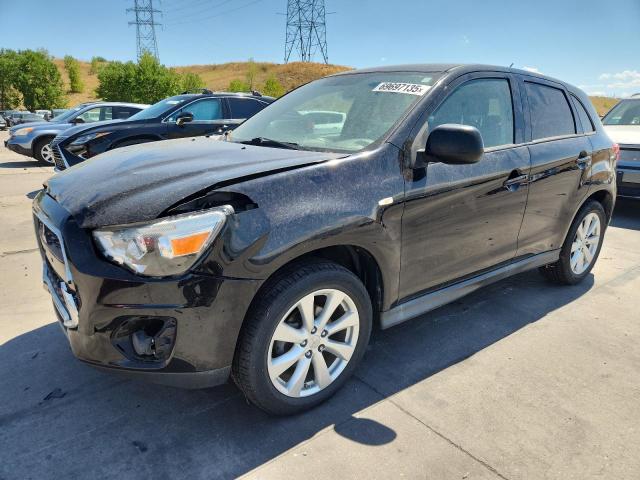  MITSUBISHI OUTLANDER 2015 Czarny