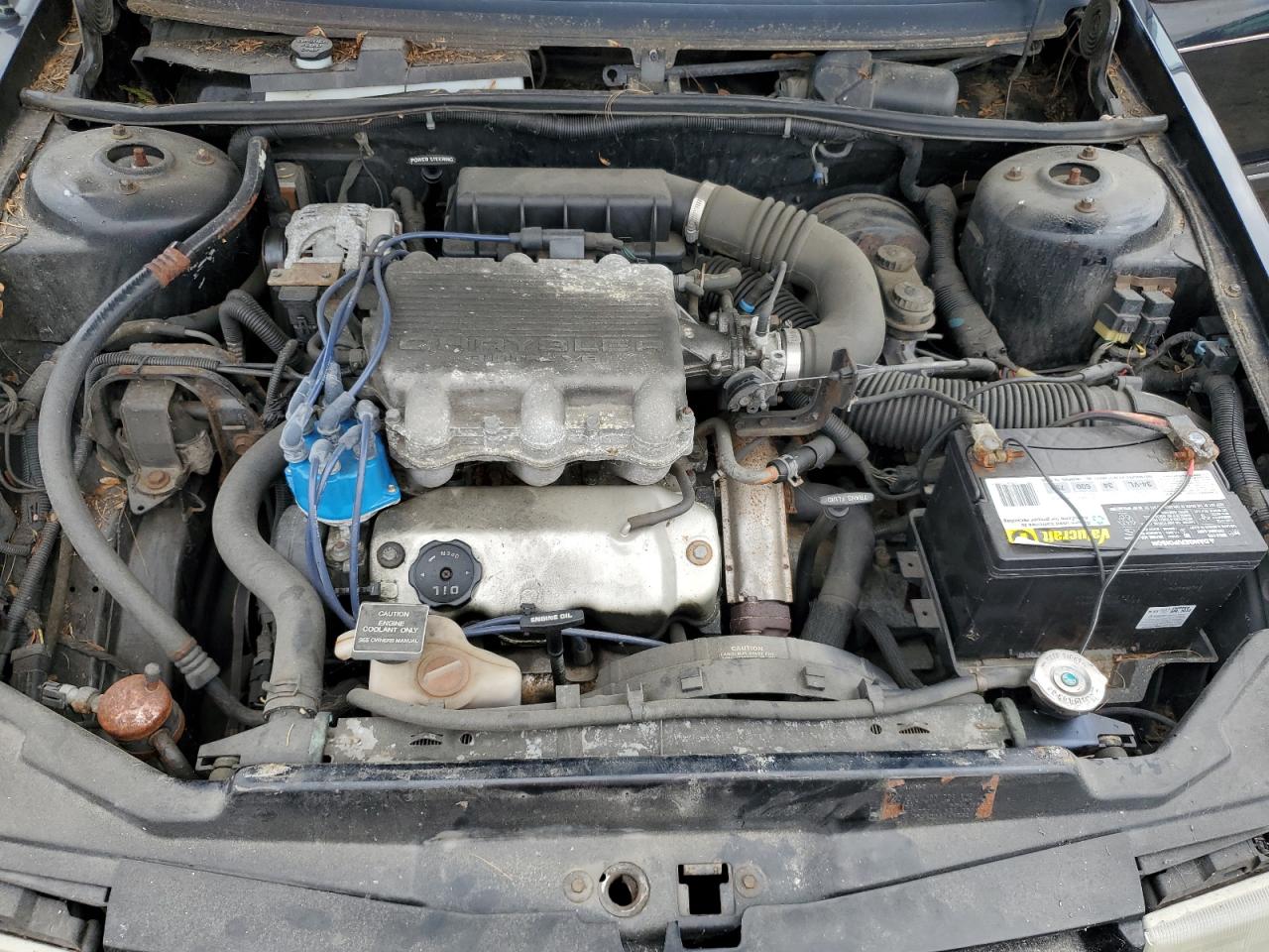 1992 Dodge Shadow VIN: 3B3XP4534NT329641 Lot: 68908855