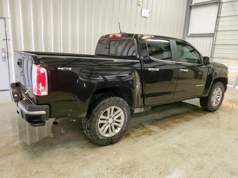  GMC CANYON 2016 Черный