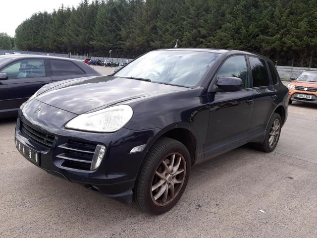 2008 PORSCHE CAYENNE TIPTRONIC  for sale at Copart WHITBURN