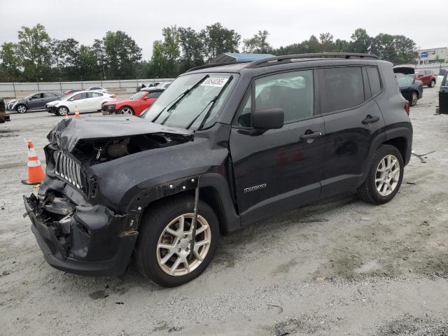  JEEP RENEGADE 2020 Черный