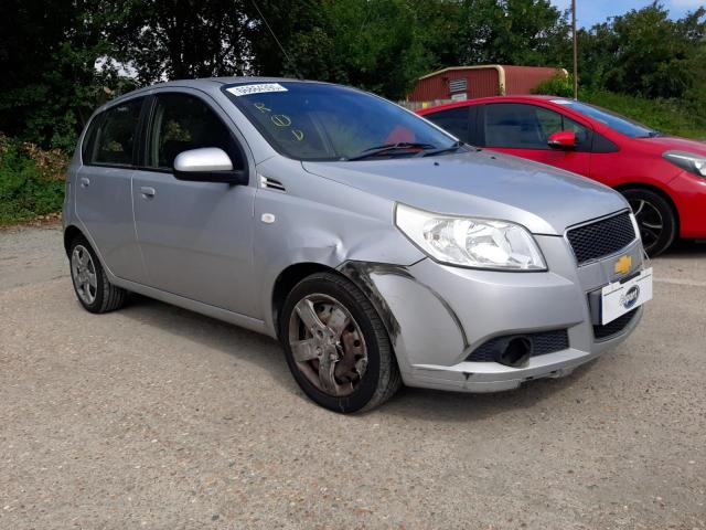 2011 CHEVROLET AVEO LS