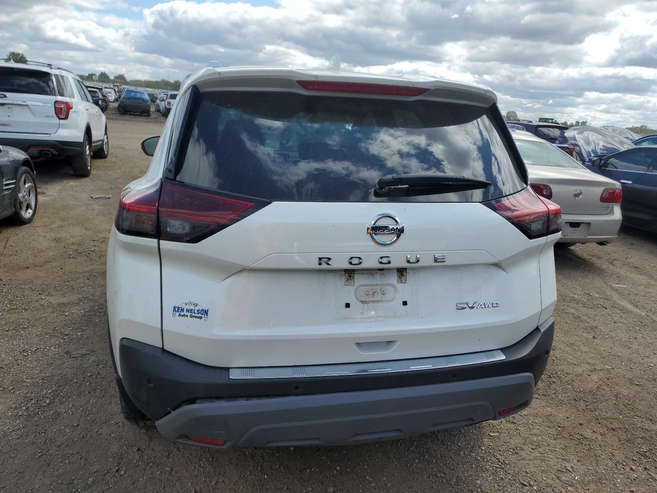 2021 Nissan Rogue Sv VIN: 5N1AT3BB0MC824155 Lot: 69093455