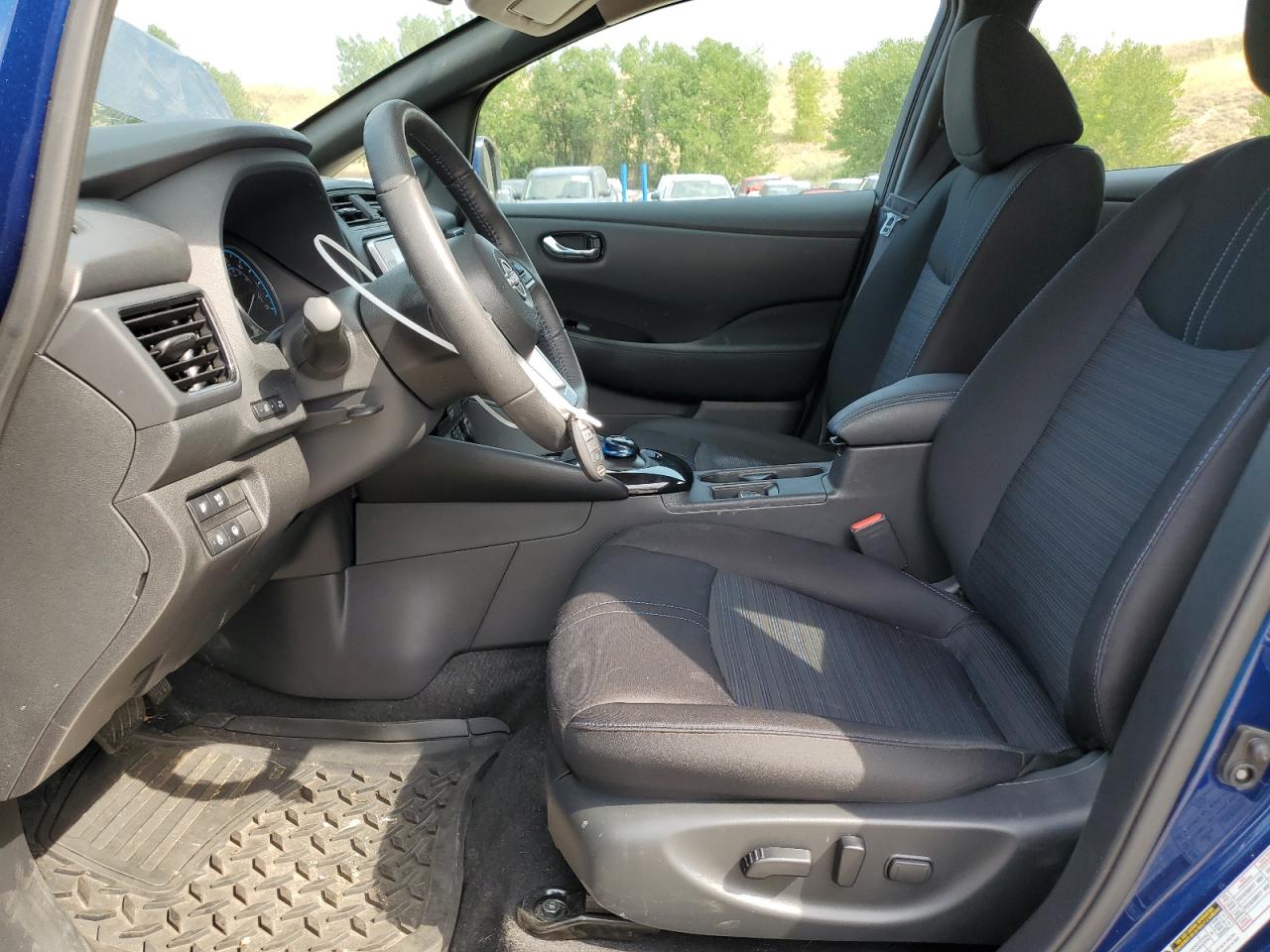 2025 Nissan Leaf Sv Plus VIN: 1N4CZ1CVXSC560843 Lot: 68289375