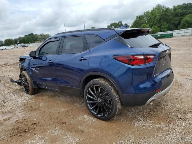  CHEVROLET BLAZER 2022 Синий