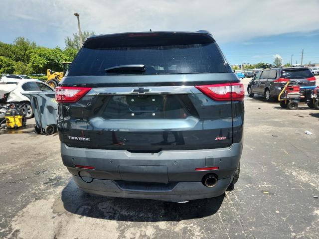  CHEVROLET TRAVERSE 2021 Черный