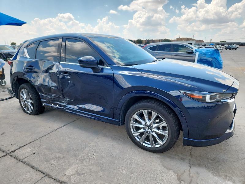  MAZDA CX-5 2025 Синий