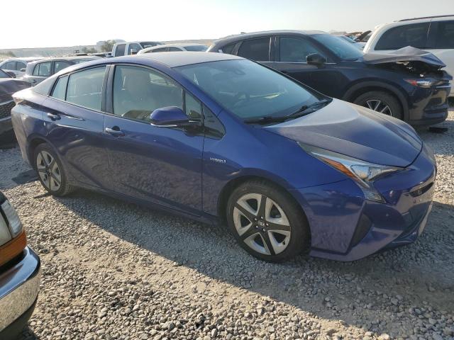 Hatchbacks TOYOTA PRIUS 2017 Granatowy