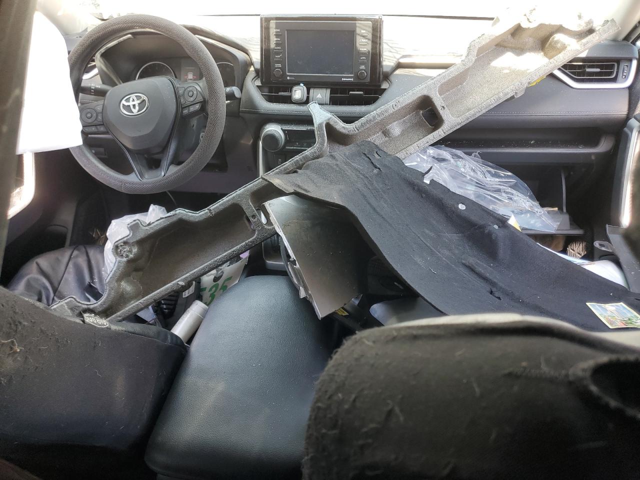 2021 Toyota Rav4 Le VIN: 2T3K1RFV9MC101005 Lot: 69851405