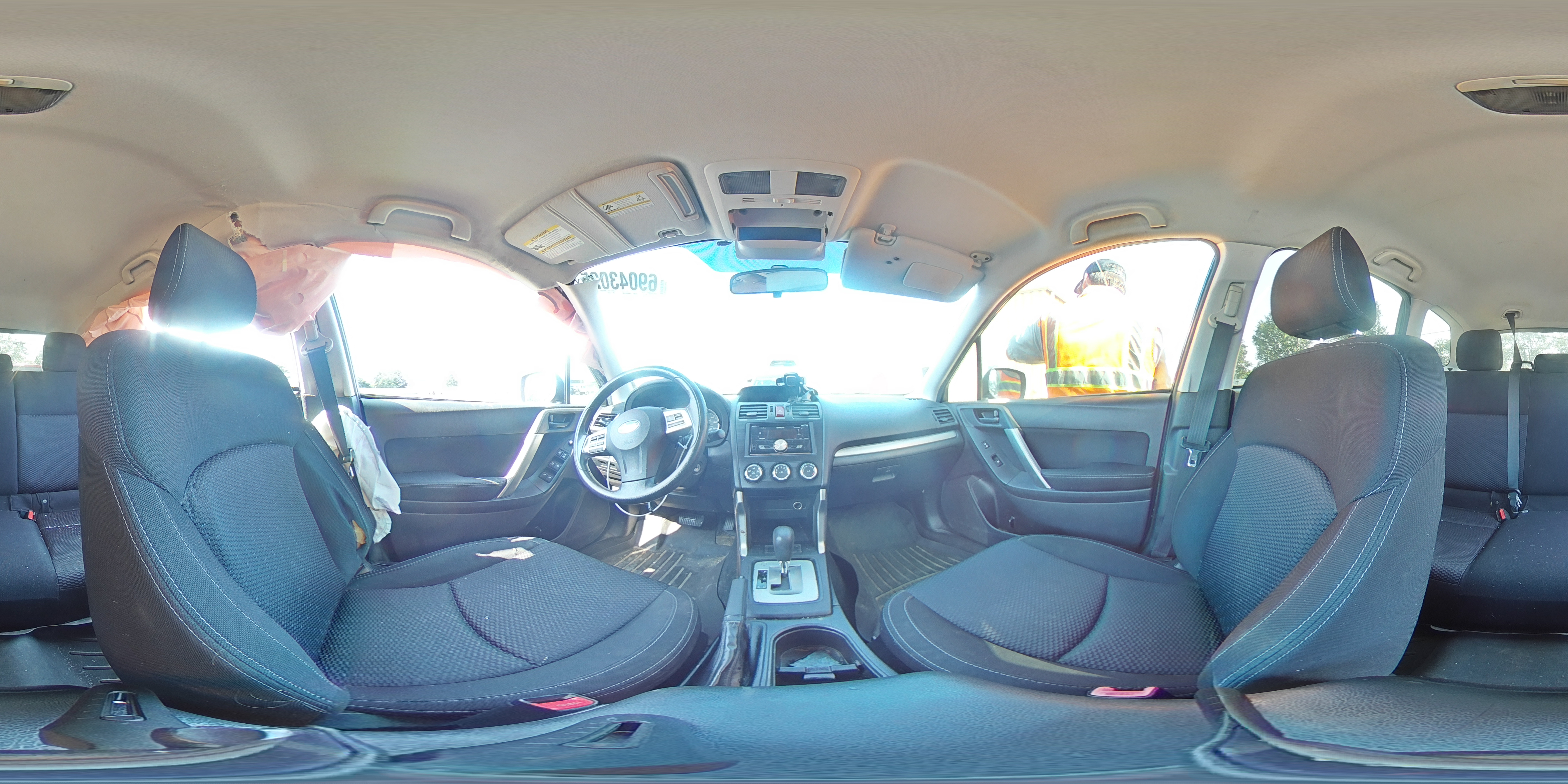 2014 Subaru Forester 2.5I VIN: JF2SJAAC5EH479594 Lot: 69043025