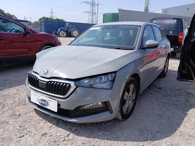 2019 SKODA SCALA SE T for sale at Copart BRISTOL