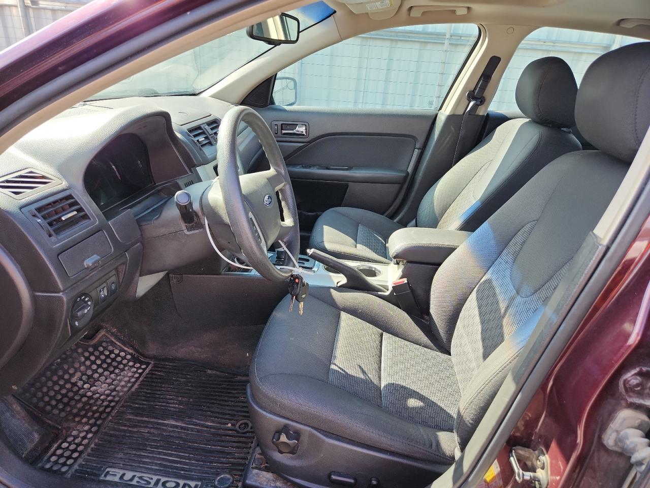 2011 Ford Fusion Se VIN: 3FAHP0HA5BR319382 Lot: 69841385