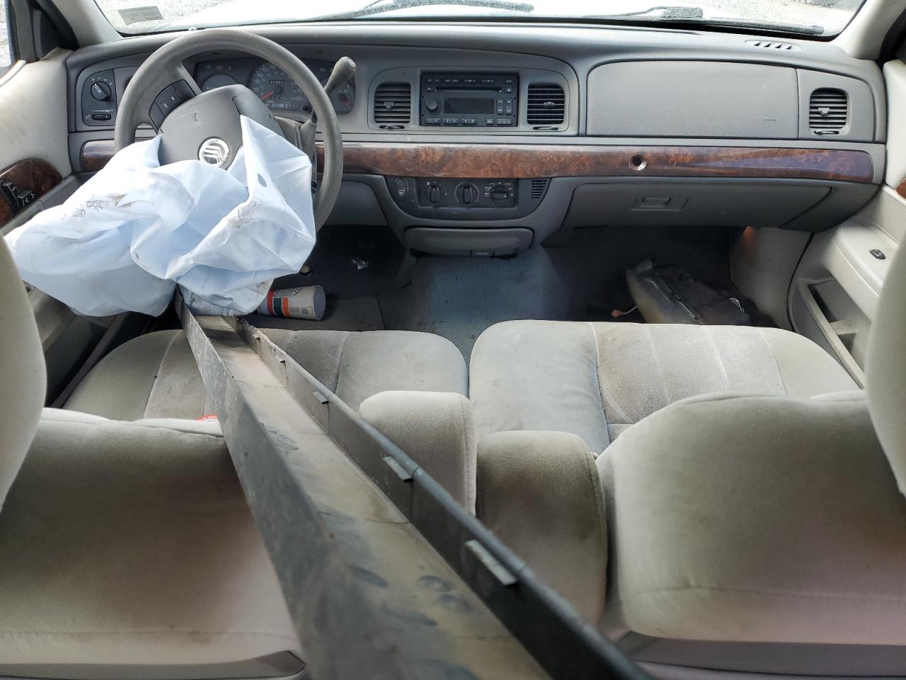 2005 Mercury Grand Marquis Gs VIN: 2MEFM74WX5X644716 Lot: 70942585