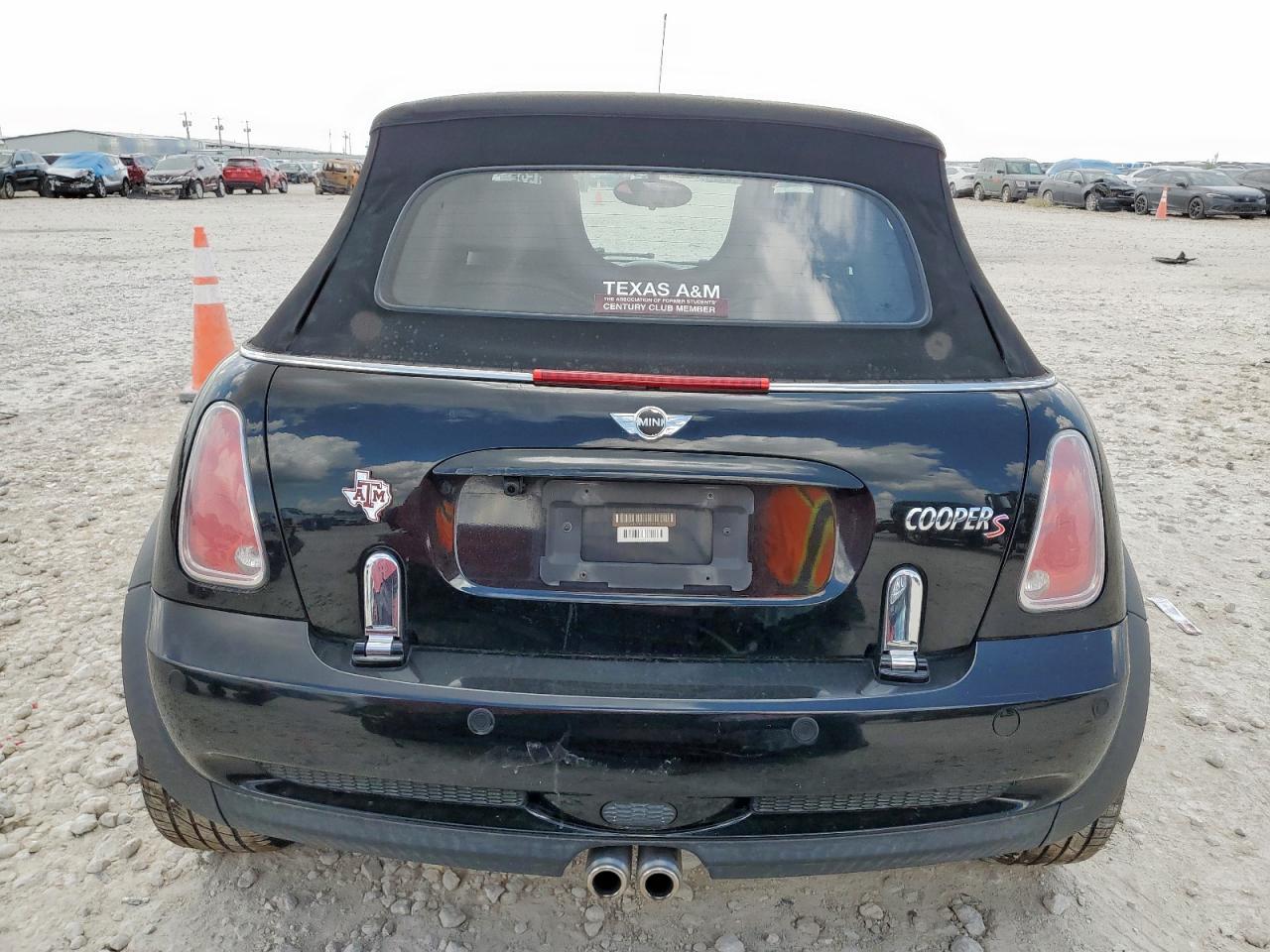 2005 Mini Cooper S VIN: WMWRH33445TF81119 Lot: 70741525