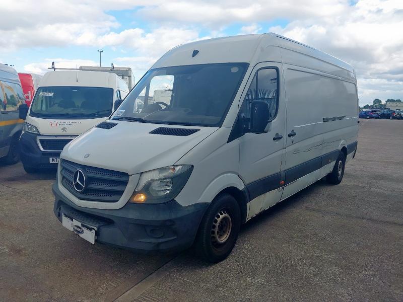 2015 MERCEDES-BENZ SPRINTER  for sale at Copart CHESTER