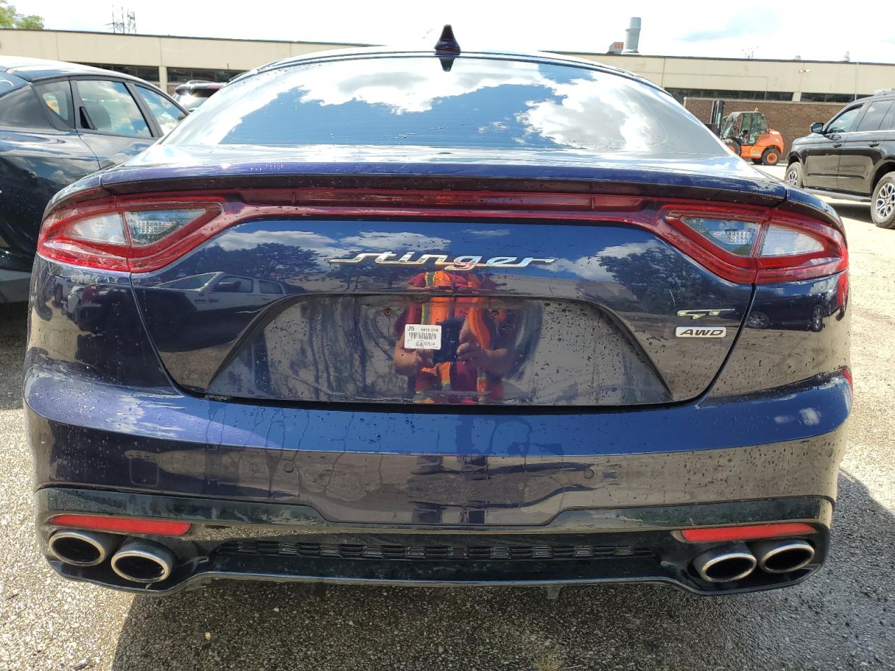 2020 Kia Stinger Gt VIN: KNAE35LC3L6084524 Lot: 69272845