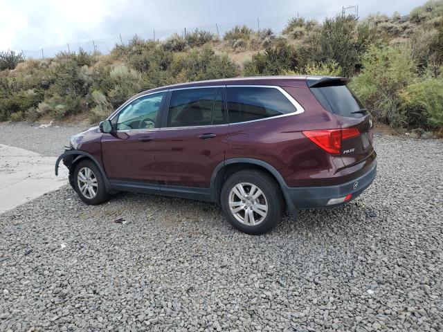  HONDA PILOT 2017 Бургунди