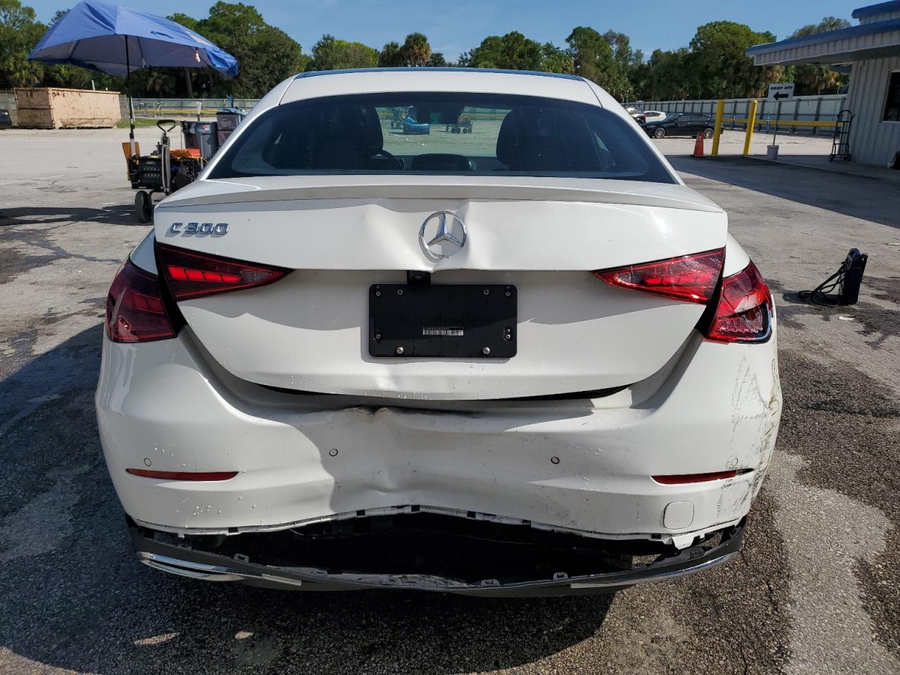 2022 Mercedes-Benz C 300 VIN: W1KAF4GB2NR018865 Lot: 70124895