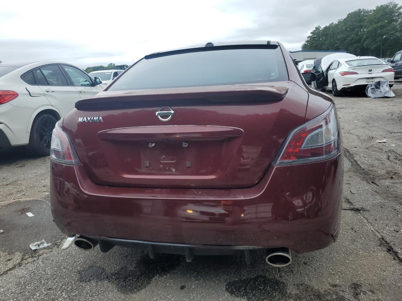 2012 Nissan Maxima S VIN: 1N4AA5APXCC830035 Lot: 67647715