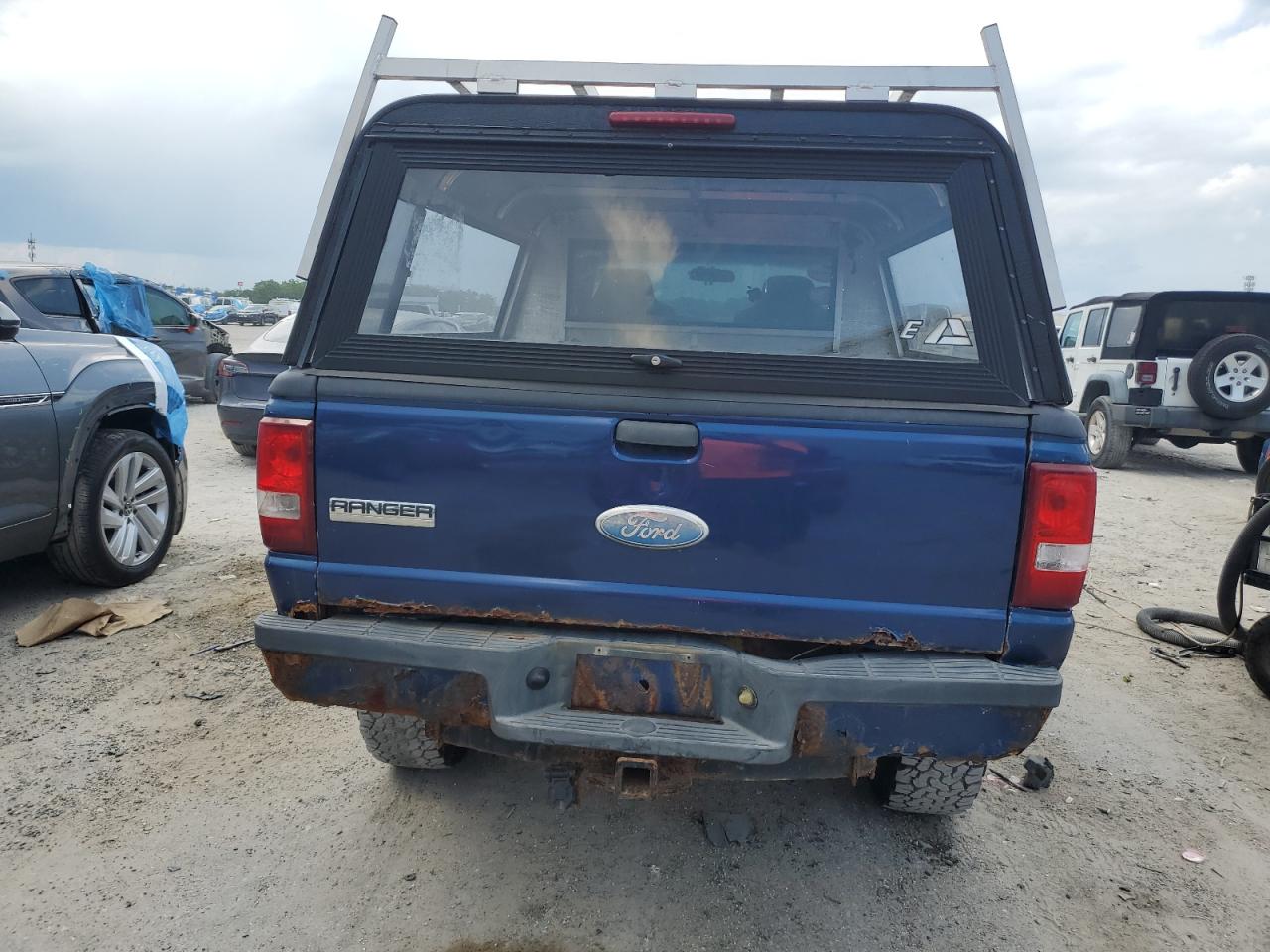 2008 Ford Ranger Super Cab VIN: 1FTZR45E38PA80292 Lot: 69335445