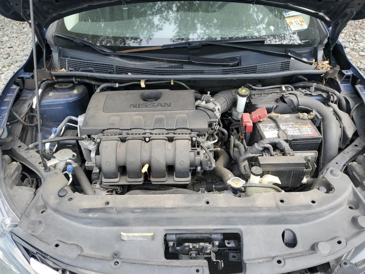 2017 Nissan Sentra S VIN: 3N1AB7AP8HY277454 Lot: 70873475