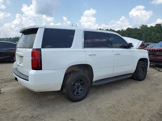  CHEVROLET TAHOE 2018 White