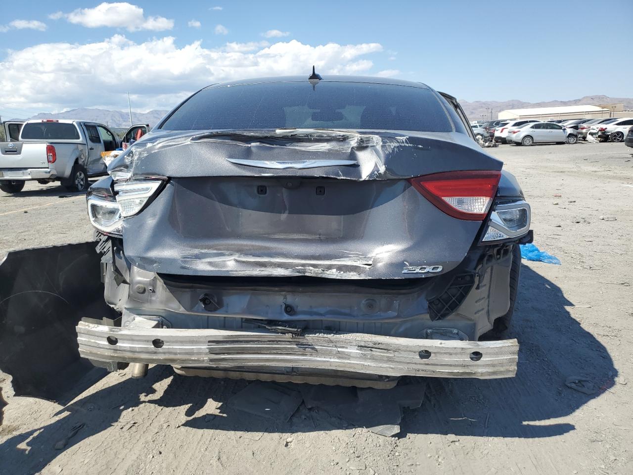 2015 Chrysler 200 Limited VIN: 1C3CCCAB8FN749554 Lot: 71170925