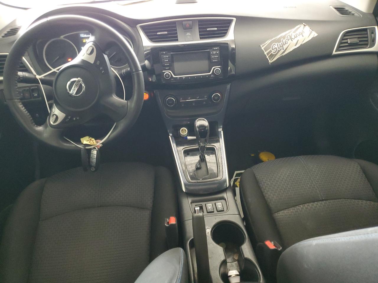 2017 Nissan Sentra Sr Turbo VIN: 3N1CB7AP2HY328441 Lot: 69369555